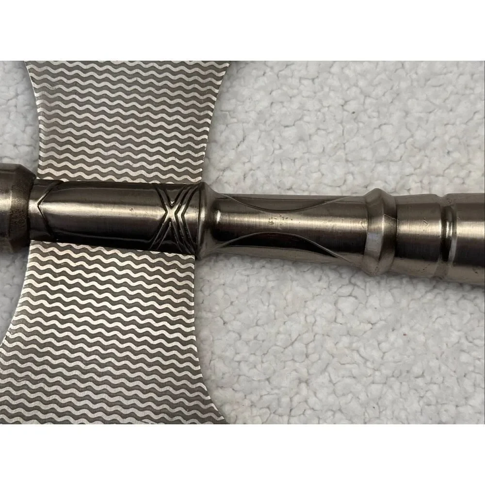 Double Blade Medieval Fantasy Fighting Axe